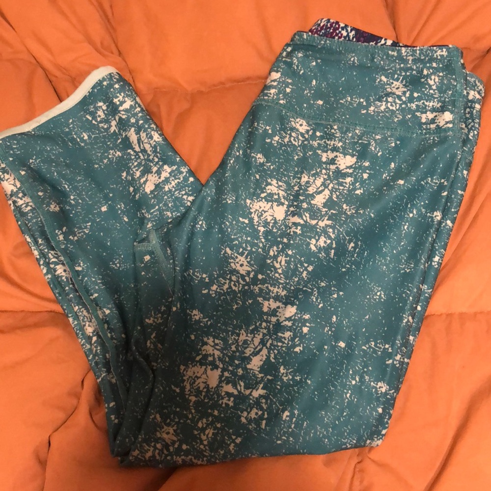 Reversible workout pants